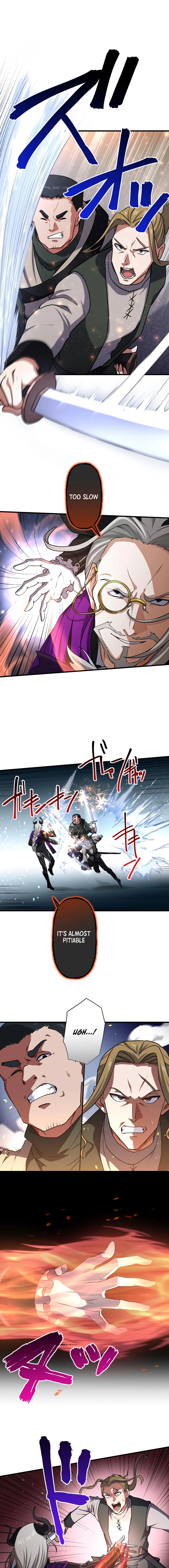 The Magic Sword Saint: The Legend Reborn Chapter 34 11